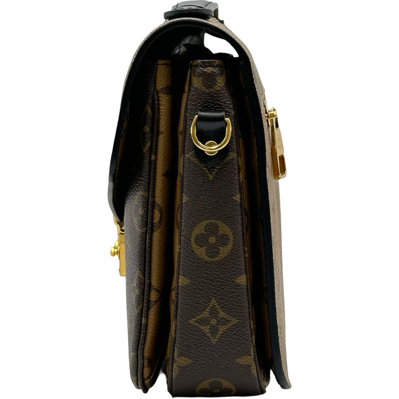 ルイ・ヴィトン LOUIS VUITTON ポシェット・メティス M44876 ブラウン