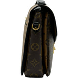 ルイ・ヴィトン LOUIS VUITTON ポシェット･メティス M44876 ブラウン モノグラム・リバース ユニセックス ショルダーバッグ