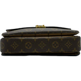ルイ・ヴィトン LOUIS VUITTON ポシェット･メティス M44876 ブラウン モノグラム・リバース ユニセックス ショルダーバッグ