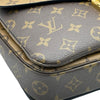 ルイ・ヴィトン LOUIS VUITTON ポシェット･メティス M44876 ブラウン モノグラム・リバース ユニセックス ショルダーバッグ