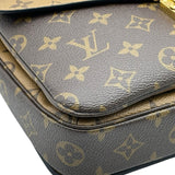 ルイ・ヴィトン LOUIS VUITTON ポシェット･メティス M44876 ブラウン モノグラム・リバース ユニセックス ショルダーバッグ