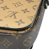ルイ・ヴィトン LOUIS VUITTON ポシェット･メティス M44876 ブラウン モノグラム・リバース ユニセックス ショルダーバッグ