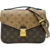 ルイ・ヴィトン LOUIS VUITTON ポシェット・メティスMM M44876 ブラウン モノグラム・リバース レディース ショルダーバッグ