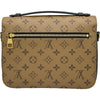 ルイ・ヴィトン LOUIS VUITTON ポシェット・メティスMM M44876 ブラウン モノグラム・リバース レディース ショルダーバッグ