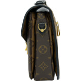 ルイ・ヴィトン LOUIS VUITTON ポシェット・メティスMM M44876 ブラウン モノグラム・リバース レディース ショルダーバッグ