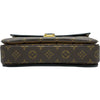 ルイ・ヴィトン LOUIS VUITTON ポシェット・メティスMM M44876 ブラウン モノグラム・リバース レディース ショルダーバッグ