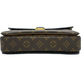 ルイ・ヴィトン LOUIS VUITTON ポシェット・メティスMM M44876 ブラウン モノグラム・リバース レディース ショルダーバッグ