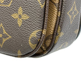 ルイ・ヴィトン LOUIS VUITTON ポシェット・メティスMM M44876 ブラウン モノグラム・リバース レディース ショルダーバッグ