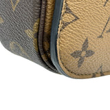 ルイ・ヴィトン LOUIS VUITTON ポシェット・メティスMM M44876 ブラウン モノグラム・リバース レディース ショルダーバッグ