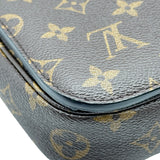ルイ・ヴィトン LOUIS VUITTON ポシェット･メティスMM M44875 ブラウン モノグラム レディース ショルダーバッグ