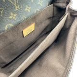 ルイ・ヴィトン LOUIS VUITTON ポシェット･メティスMM M44875 ブラウン モノグラム レディース ショルダーバッグ