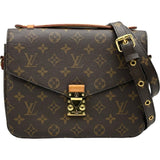 ルイ・ヴィトン LOUIS VUITTON ポシェット･メティスMM M44875 ブラウン モノグラム レディース ショルダーバッグ