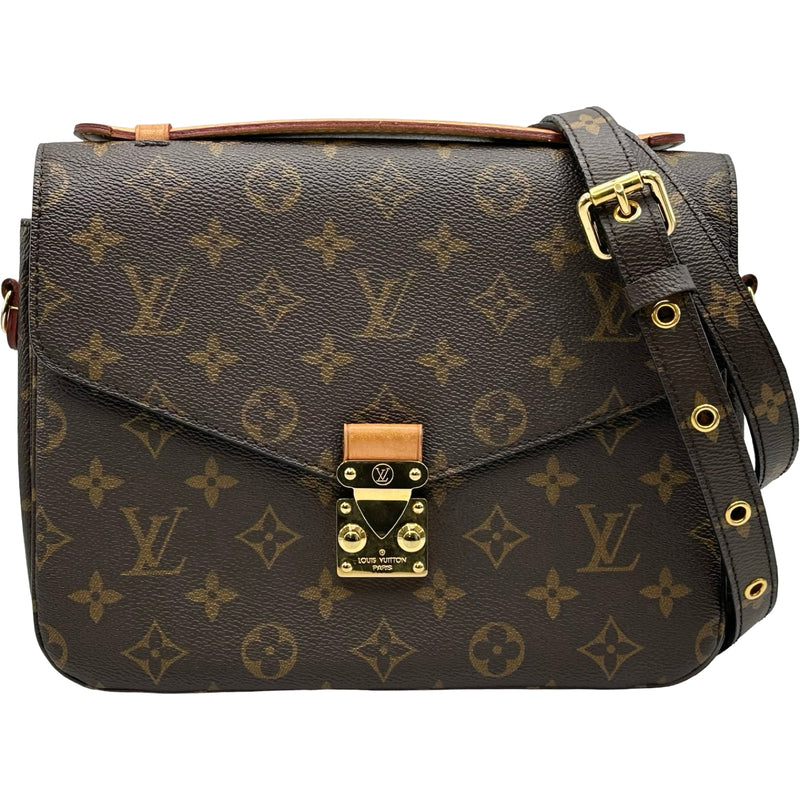 ルイ·ヴィトン ポシェットメティスMM モノグラムジャガード レディース ルイ・ヴィトン LOUIS VUITTON ポシェット・メティスMM M44875
