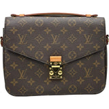 ルイ・ヴィトン LOUIS VUITTON ポシェット･メティスMM M44875 ブラウン モノグラム レディース ショルダーバッグ