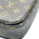 ルイ・ヴィトン LOUIS VUITTON ポシェット･メティスMM M44875 ブラウン モノグラム レディース ショルダーバッグ