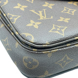 ルイ・ヴィトン LOUIS VUITTON ポシェット･メティスMM M44875 ブラウン モノグラム レディース ショルダーバッグ