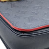 ルイ・ヴィトン LOUIS VUITTON ポシェット・メティス MM M44071 ネイビー/レッド モノグラム・アンプラント レディース ショルダーバッグ