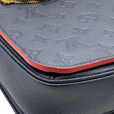 ルイ・ヴィトン LOUIS VUITTON ポシェット・メティス MM M44071 ネイビー/レッド モノグラム・アンプラント レディース ショルダーバッグ
