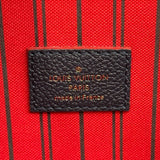 ルイ・ヴィトン LOUIS VUITTON ポシェット・メティス MM M44071 ネイビー/レッド モノグラム・アンプラント レディース ショルダーバッグ