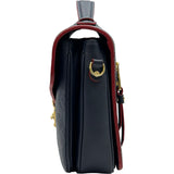 ルイ・ヴィトン LOUIS VUITTON ポシェット・メティス MM M44071 ネイビー/レッド モノグラム・アンプラント レディース ショルダーバッグ