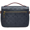 ルイ・ヴィトン LOUIS VUITTON ポシェット・メティス MM M44071 ネイビー/レッド モノグラム・アンプラント レディース ショルダーバッグ
