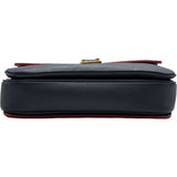ルイ・ヴィトン LOUIS VUITTON ポシェット・メティス MM M44071 ネイビー/レッド モノグラム・アンプラント レディース ショルダーバッグ