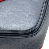 ルイ・ヴィトン LOUIS VUITTON ポシェット・メティス MM M44071 ネイビー/レッド モノグラム・アンプラント レディース ショルダーバッグ