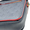 ルイ・ヴィトン LOUIS VUITTON ポシェット・メティス MM M44071 ネイビー/レッド モノグラム・アンプラント レディース ショルダーバッグ