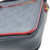 ルイ・ヴィトン LOUIS VUITTON ポシェット・メティス MM M44071 ネイビー/レッド モノグラム・アンプラント レディース ショルダーバッグ