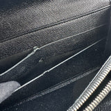 ルイ・ヴィトン LOUIS VUITTON ポルトフォイユサラ M63742 ノワール エピレザー メンズ 長財布