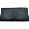 ルイ・ヴィトン LOUIS VUITTON ポルトフォイユサラ M63742 ノワール エピレザー メンズ 長財布