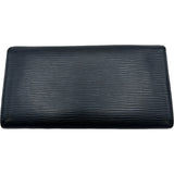 ルイ・ヴィトン LOUIS VUITTON ポルトフォイユサラ M63742 ノワール エピレザー メンズ 長財布