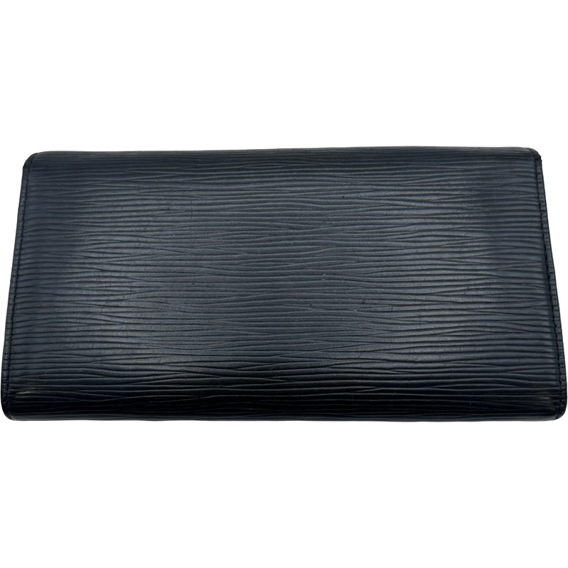 ルイ・ヴィトン LOUIS VUITTON ポルトフォイユサラ M63742 ノワール