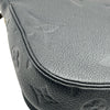 ルイ・ヴィトン LOUIS VUITTON ミュルティ･ポシェット･アクセソワール M80399 ブラック モノグラム・アンプラント ユニセックス ショルダーバッグ