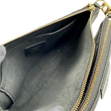 ルイ・ヴィトン LOUIS VUITTON ミュルティ･ポシェット･アクセソワール M80399 ブラック モノグラム・アンプラント ユニセックス ショルダーバッグ