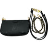 ルイ・ヴィトン LOUIS VUITTON ミュルティ･ポシェット･アクセソワール M80399 ブラック モノグラム・アンプラント ユニセックス ショルダーバッグ