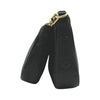 ルイ・ヴィトン LOUIS VUITTON ミュルティ･ポシェット･アクセソワール M80399 ブラック モノグラム・アンプラント ユニセックス ショルダーバッグ