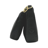 ルイ・ヴィトン LOUIS VUITTON ミュルティ･ポシェット･アクセソワール M80399 ブラック モノグラム・アンプラント ユニセックス ショルダーバッグ