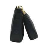 ルイ・ヴィトン LOUIS VUITTON ミュルティ･ポシェット･アクセソワール M80399 ブラック モノグラム・アンプラント ユニセックス ショルダーバッグ