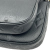 ルイ・ヴィトン LOUIS VUITTON ミュルティ･ポシェット･アクセソワール M80399 ブラック モノグラム・アンプラント ユニセックス ショルダーバッグ