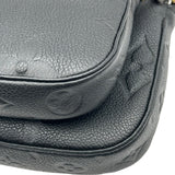 ルイ・ヴィトン LOUIS VUITTON ミュルティ･ポシェット･アクセソワール M80399 ブラック モノグラム・アンプラント ユニセックス ショルダーバッグ
