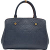 ルイ・ヴィトン LOUIS VUITTON モンテーニュBB M42747 ネイビー/レッド モノグラム・アンプラント レディース ショルダーバッグ