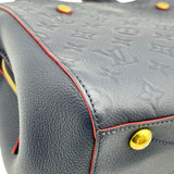 ルイ・ヴィトン LOUIS VUITTON モンテーニュBB M42747 ネイビー/レッド モノグラム・アンプラント レディース ショルダーバッグ