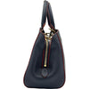 ルイ・ヴィトン LOUIS VUITTON モンテーニュBB M42747 ネイビー/レッド モノグラム・アンプラント レディース ショルダーバッグ