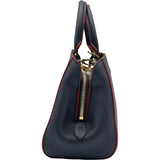 ルイ・ヴィトン LOUIS VUITTON モンテーニュBB M42747 ネイビー/レッド モノグラム・アンプラント レディース ショルダーバッグ