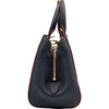 ルイ・ヴィトン LOUIS VUITTON モンテーニュBB M42747 ネイビー/レッド モノグラム・アンプラント レディース ショルダーバッグ