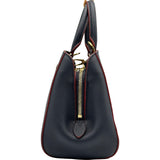 ルイ・ヴィトン LOUIS VUITTON モンテーニュBB M42747 ネイビー/レッド モノグラム・アンプラント レディース ショルダーバッグ