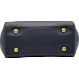 ルイ・ヴィトン LOUIS VUITTON モンテーニュBB M42747 ネイビー/レッド モノグラム・アンプラント レディース ショルダーバッグ