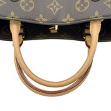 ルイ・ヴィトン LOUIS VUITTON モンテーニュBB M41055 ブラウン モノグラム レディース ショルダーバッグ