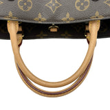 ルイ・ヴィトン LOUIS VUITTON モンテーニュBB M41055 ブラウン モノグラム レディース ショルダーバッグ